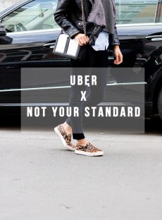 Uber x Not Your Standard
