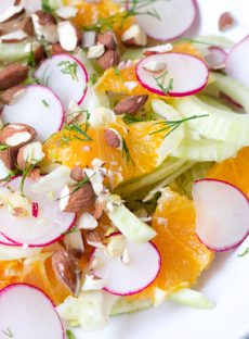 Fennel Orange Salad 