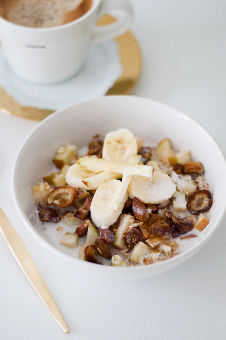 healthy gluten free breakfast oats 
