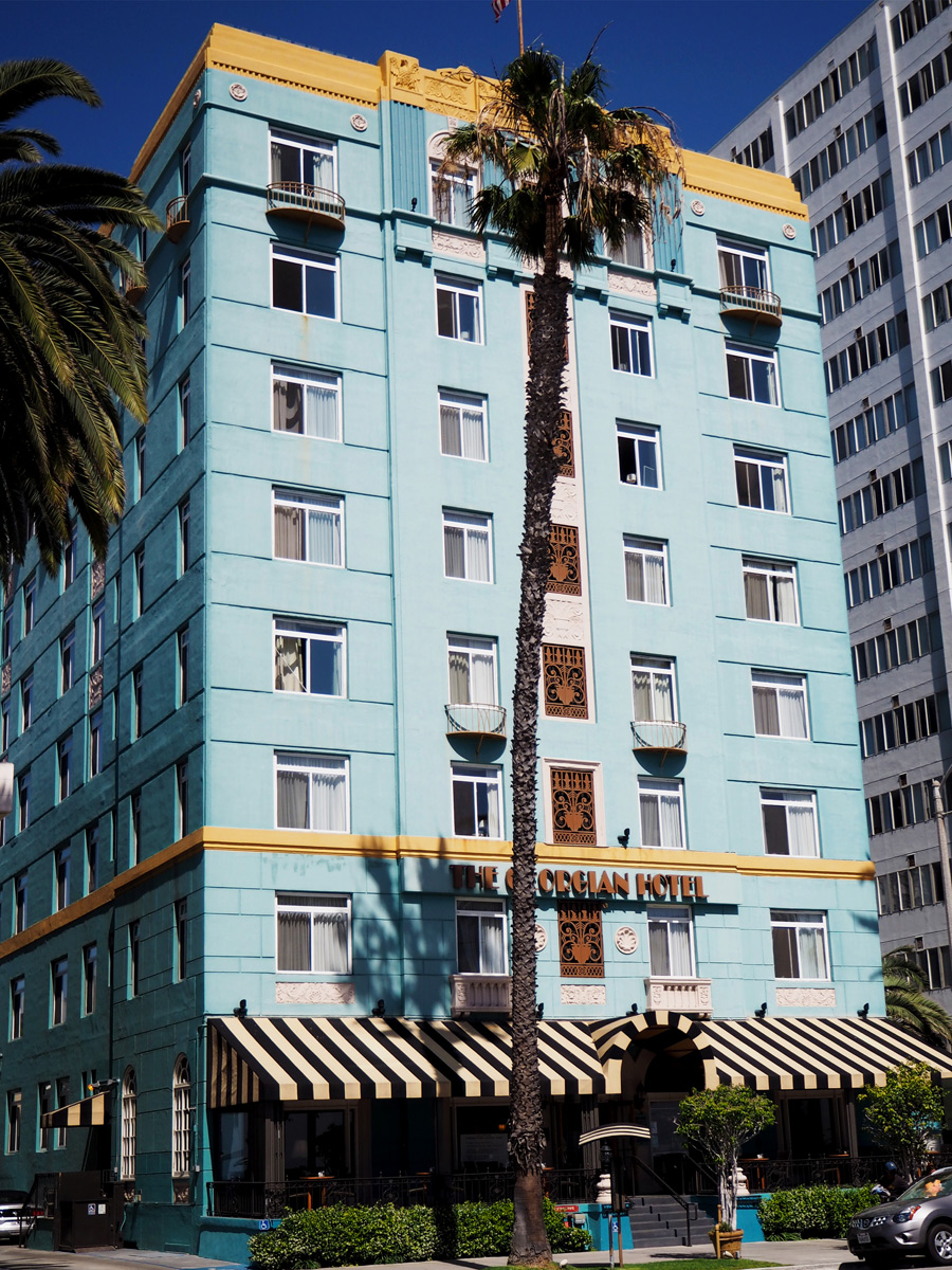 Los Angeles Santa Monica Georgian Hotel