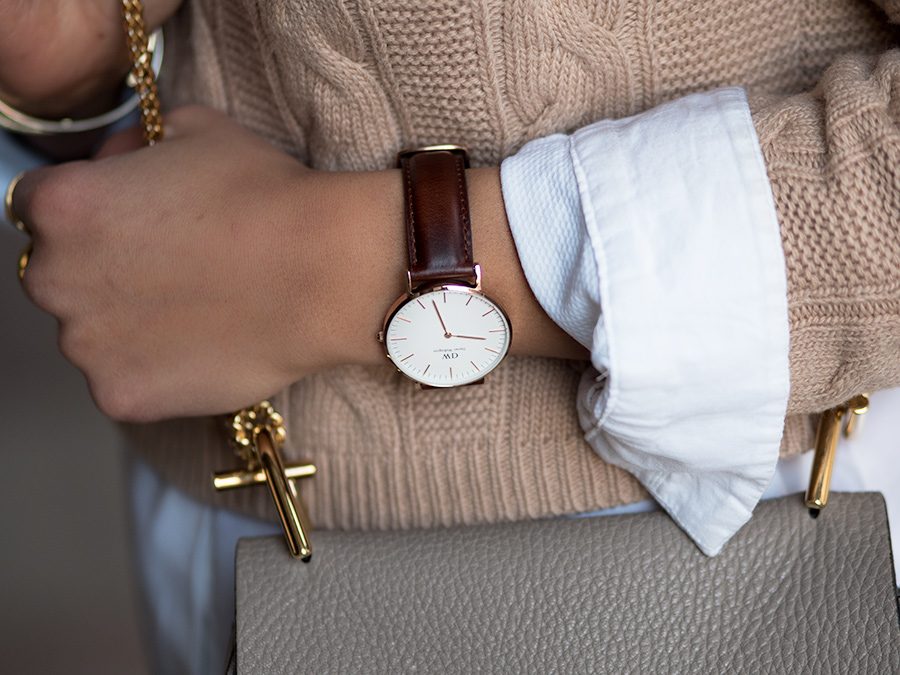 Daniel Wellington Classic St Mawes Watch Fashion Blogger Not Your Standard 15% Discount Code Sale Fashion Style Kayla Seah