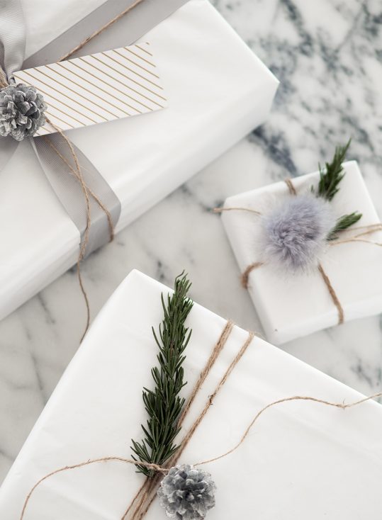 Inexpensive Gift Wrapping Ideas