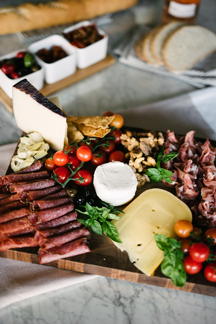 how to make the best charcuterie board food foodie blog entertaining not your standard meat cheese blogger kayla seah