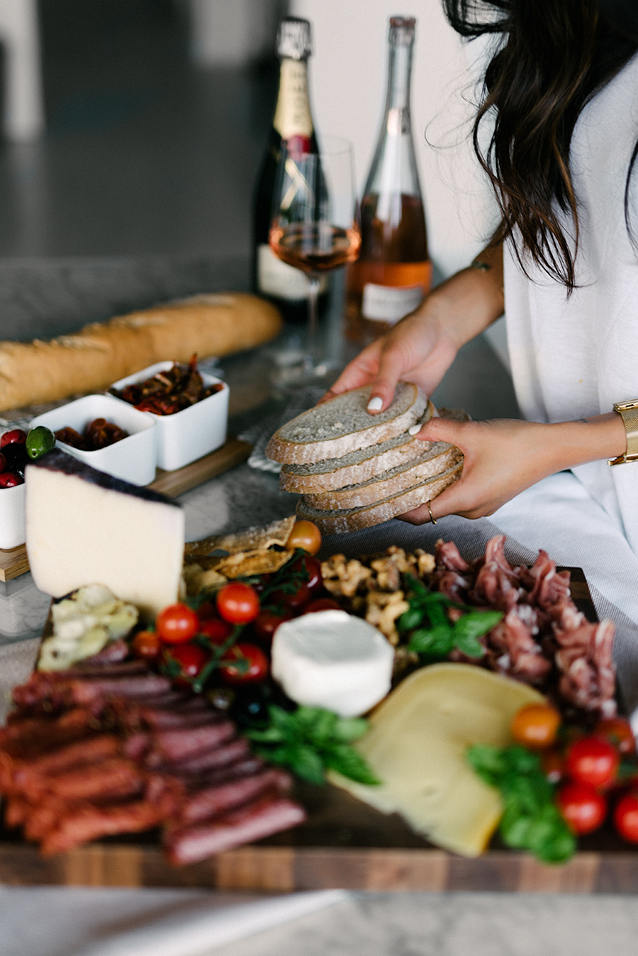 how to make the best charcuterie board food foodie blog entertaining not your standard meat cheese blogger kayla seah