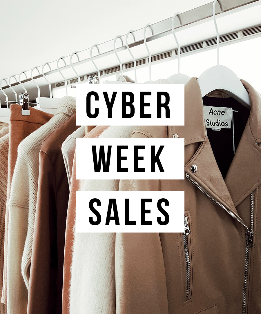 cyber week black friday sales shopping guide codes exclusive picks discount deals shop sale blogger picks cyber monday discounted shopbop