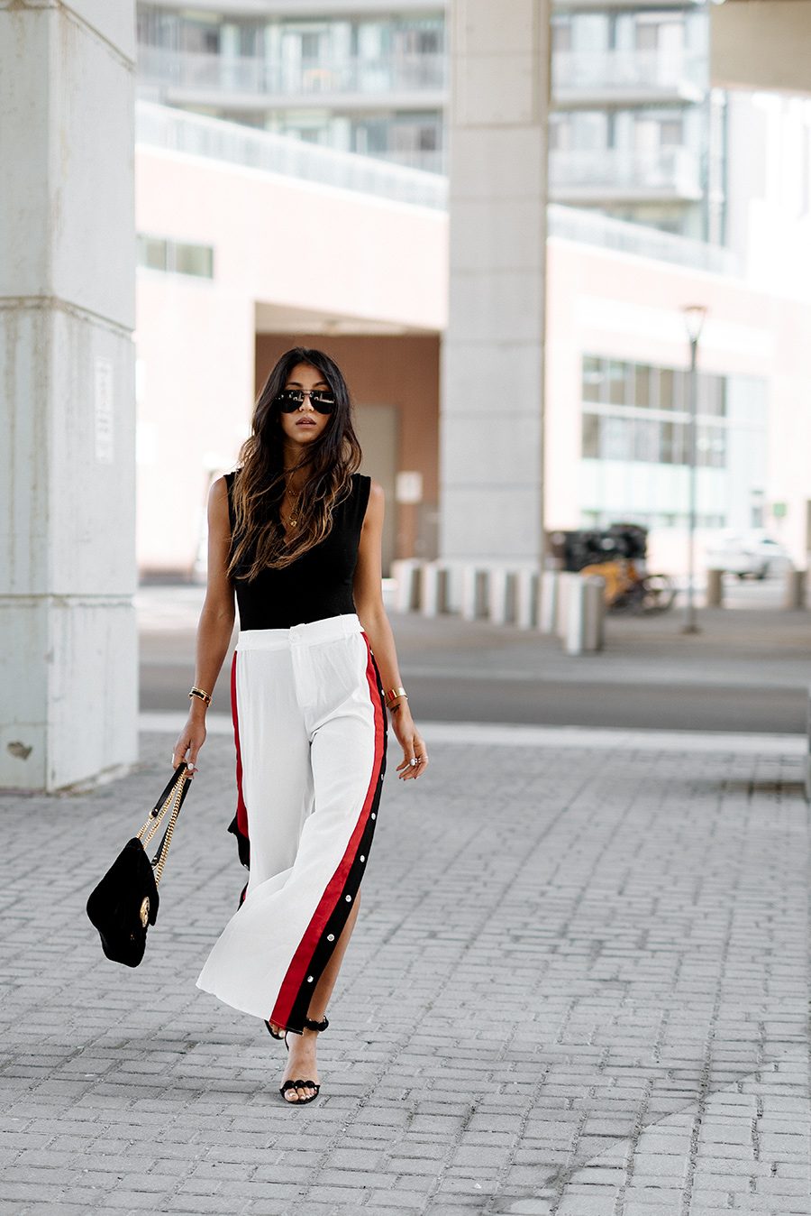 tearaway pant trend alaia heels white black red gucci bag style inspiration trend focus blog blogger fashion kayla seah streetstyle not your standard
