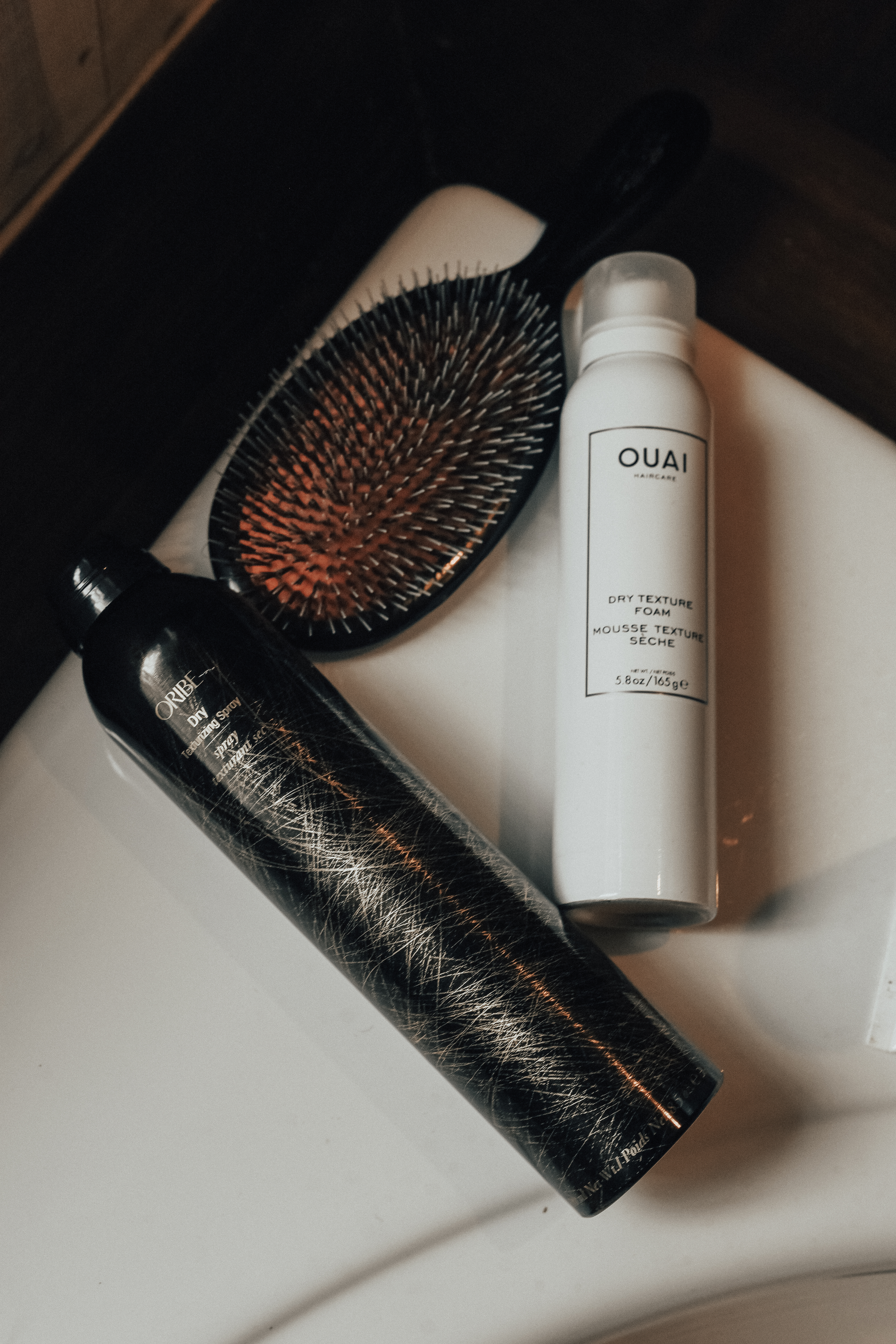 hair products dry hair damaged hair strengthen hair ouai dry texture foam oribe texture spray leonor greyl styling cream living proof instant protection gisou hair oil not your standard blog blogger kayla seah review beauty