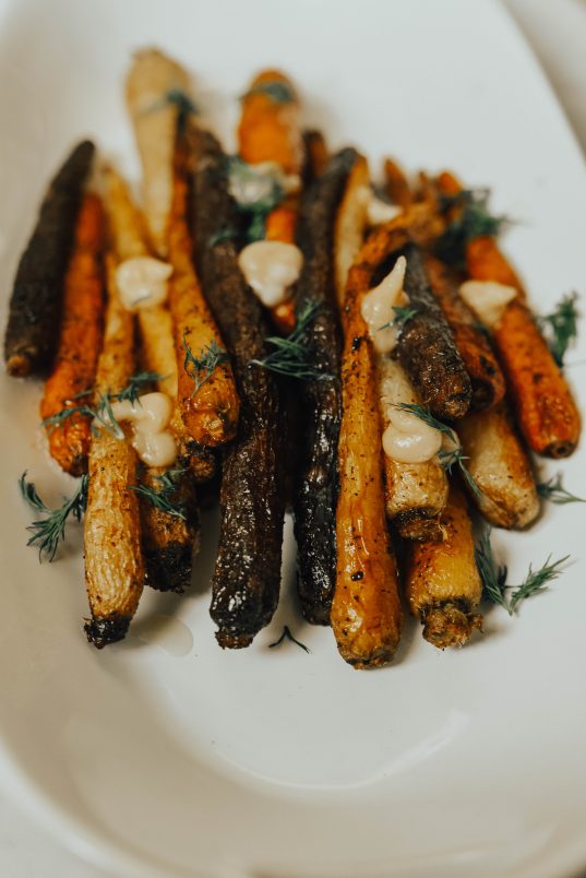 Perfectly Roasted Carrots