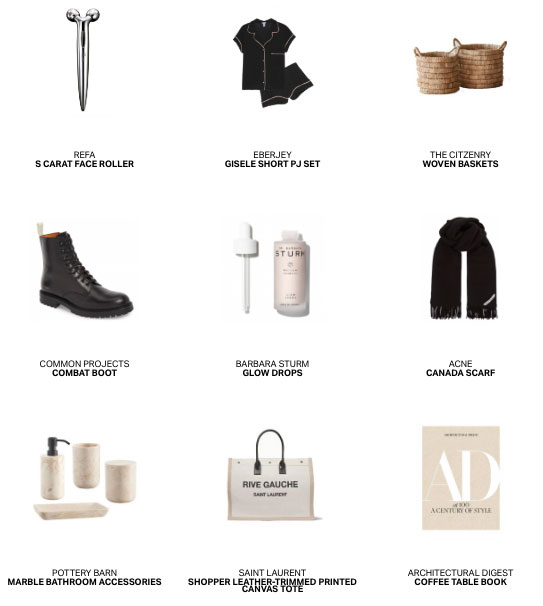 holiday gift guide for her luxury gifts affordable gifts cashmere christmas